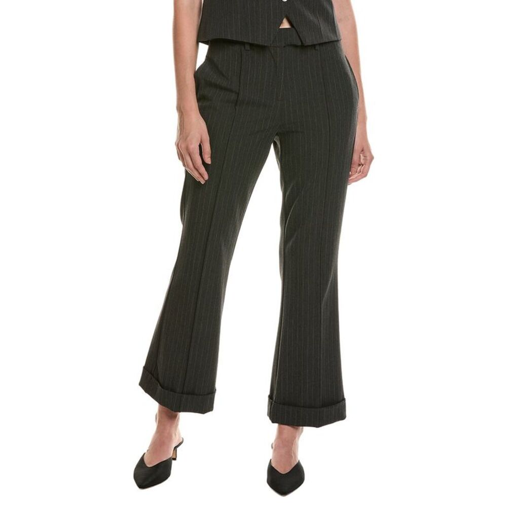 Nicole Miller Womens Pant, Grey